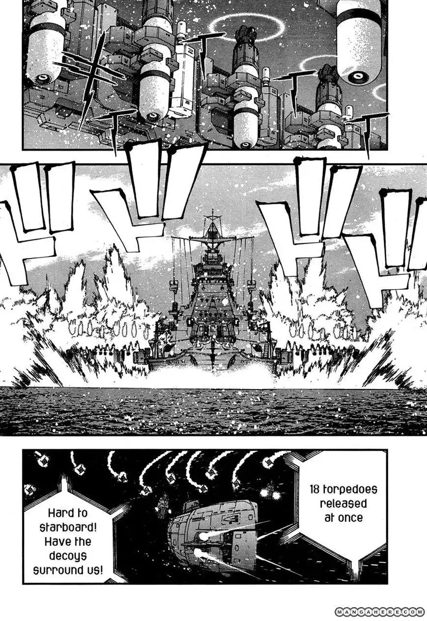 Aoki Hagane no Arpeggio Chapter 37 21